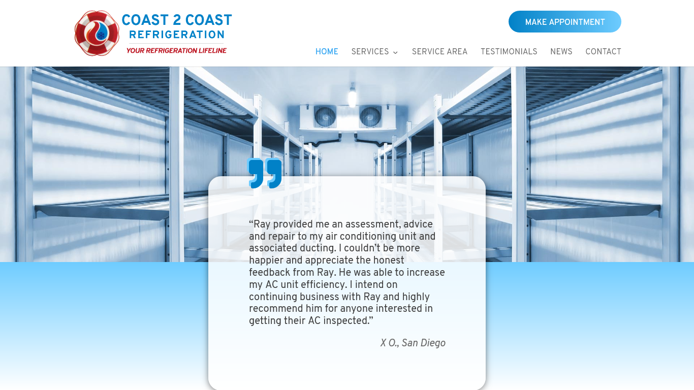 new website