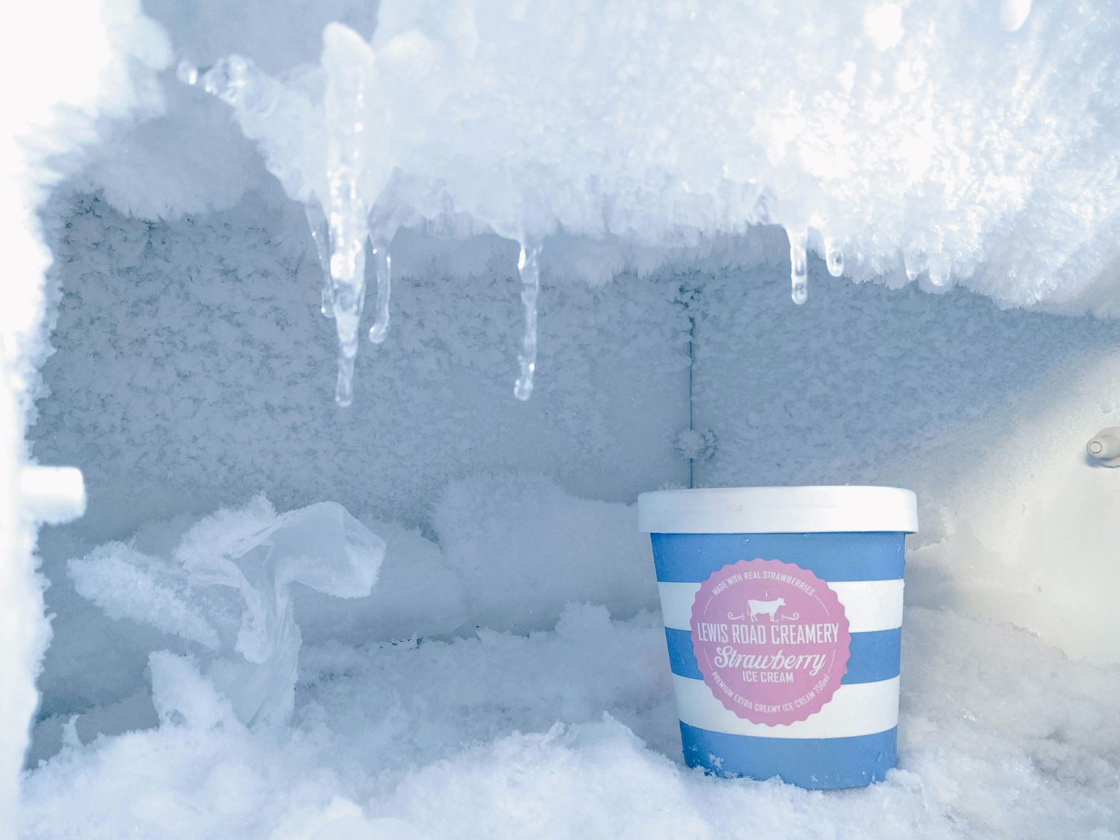 broken freezer repair san diego