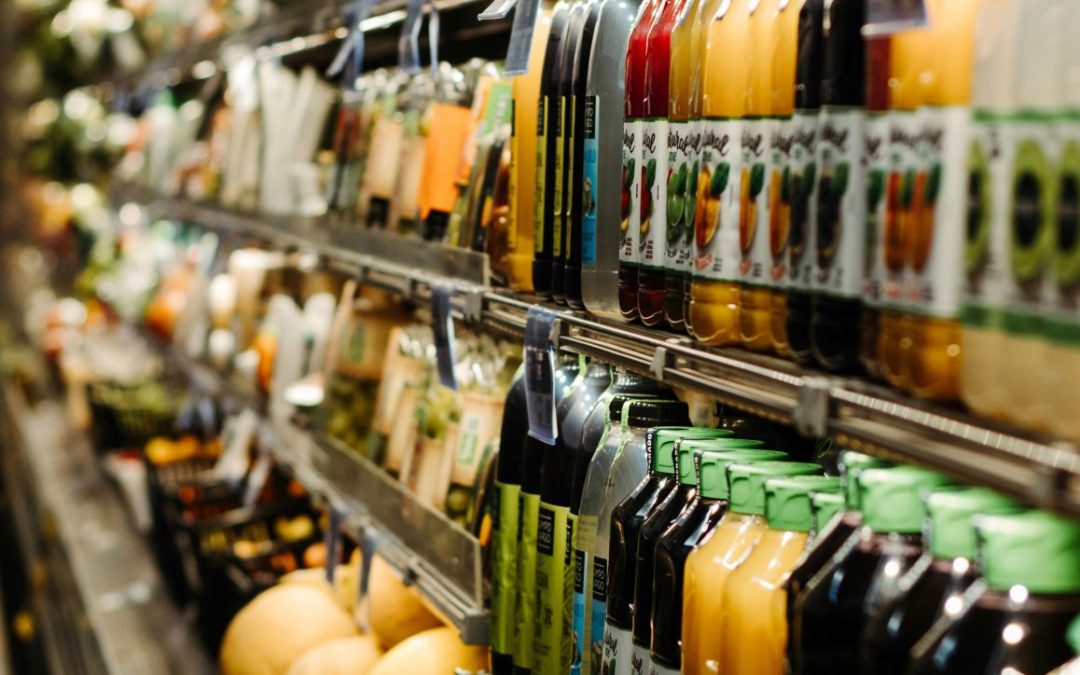 commercial refrigeration at a grocery store