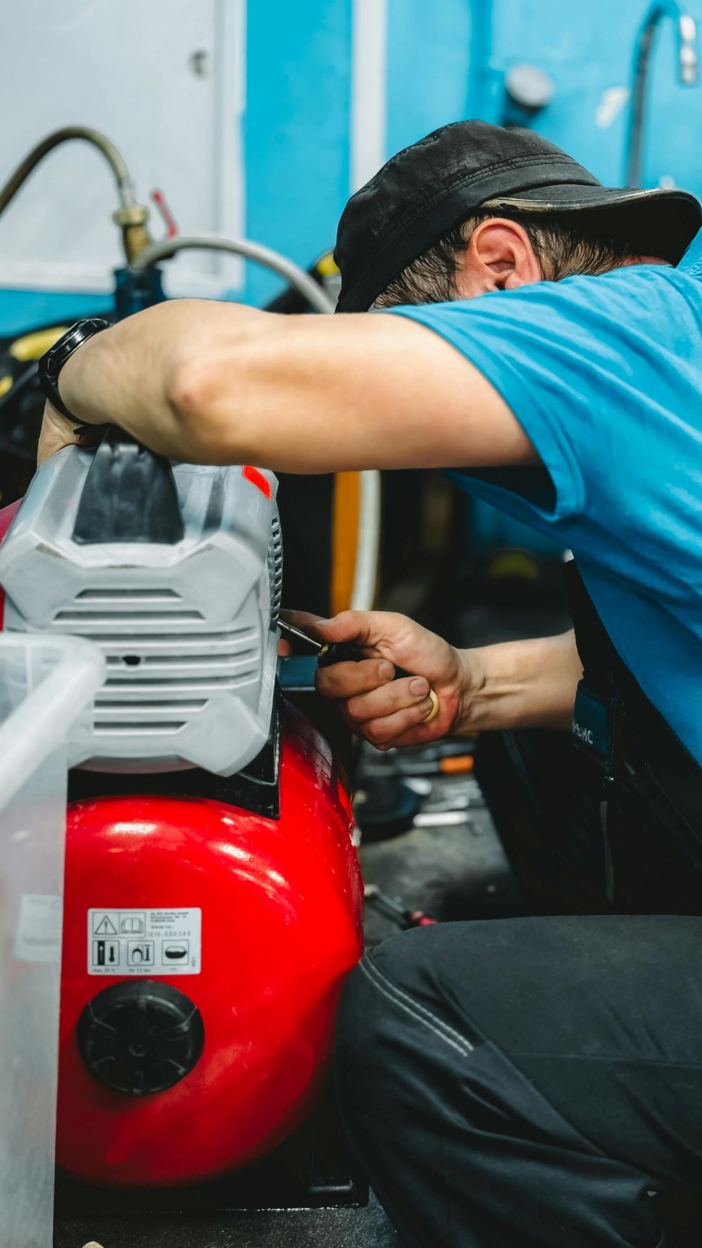 San Diego Marine Air Compressor Service