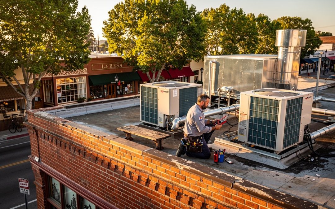 La Mesa Commercial Refrigeration & AC Repair